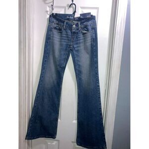 NWT 00 American Eagle Stretch Boot Cut Jeans